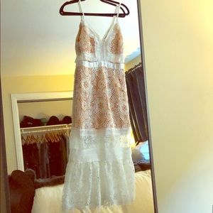 Self portrait style dress